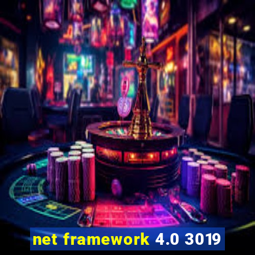 net framework 4.0 3019